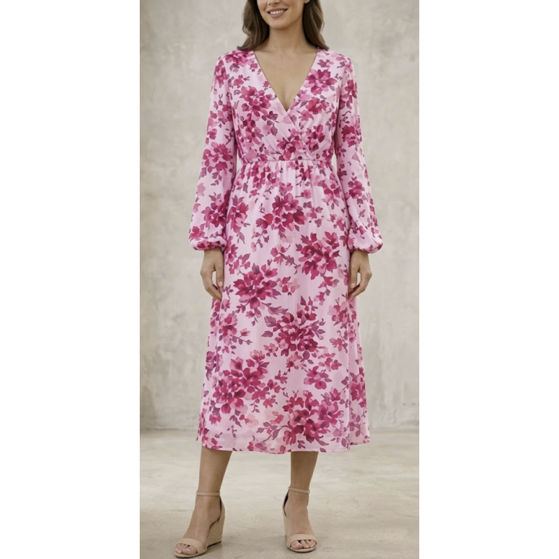 Vestido Verona--Rosa