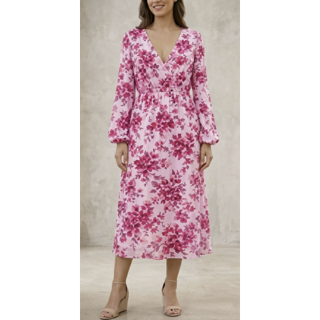 Vestido Verona--Rosa