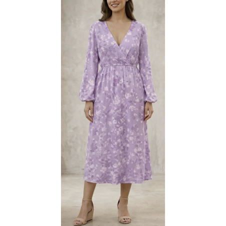 Vestido Verona--Morado