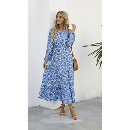 Vestido Largo Bohemio Floral