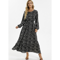 Bohemian Floral Dress