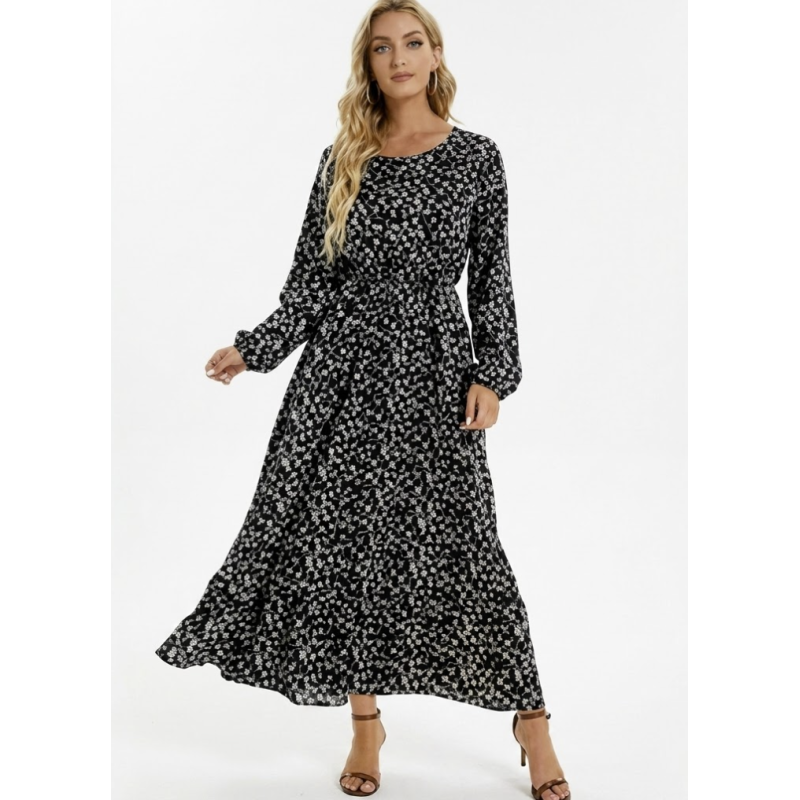 Maxivestido Floral Bohemio
