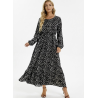 Maxivestido Floral Bohemio