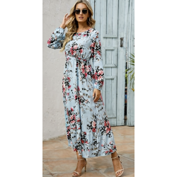 Bohemian Floral Dress