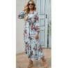 Bohemian Floral Dress