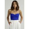 Top Strapless Canalé Sweetheart
