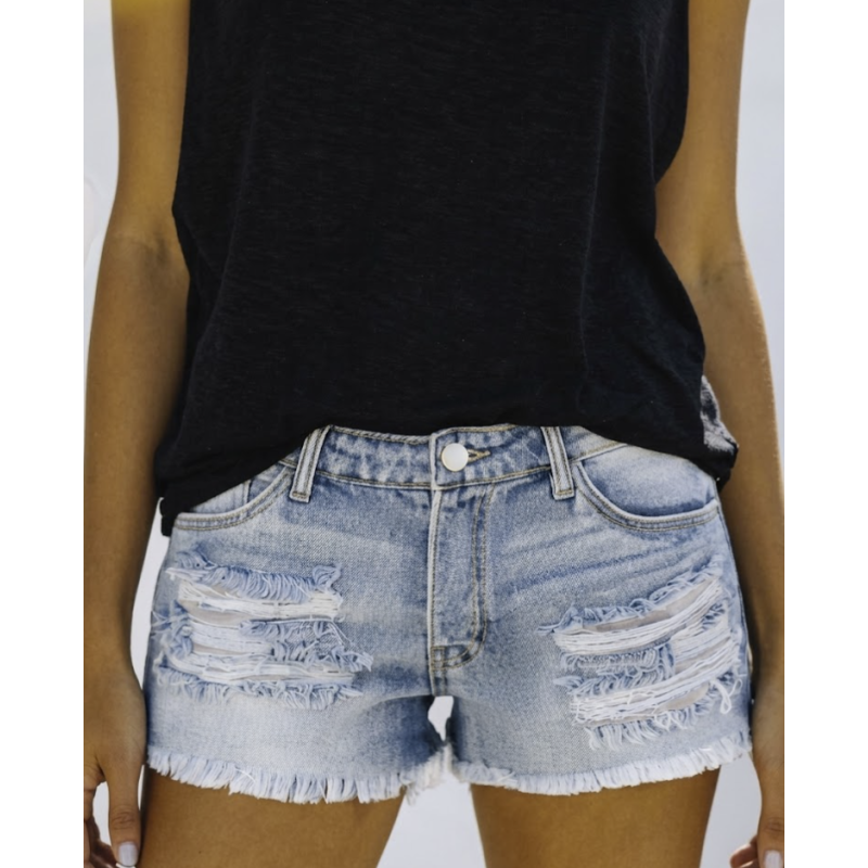 Shorts Vaqueros