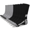 Calcetines Premium Confort Total_Gris y Negro