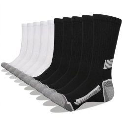 Calcetines Premium Confort Total_Blanco y Negro