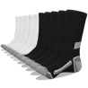 Calcetines Premium Confort Total_Blanco y Negro