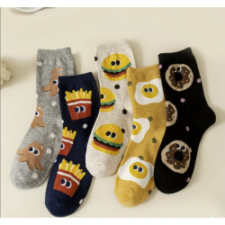 Kids animated socks