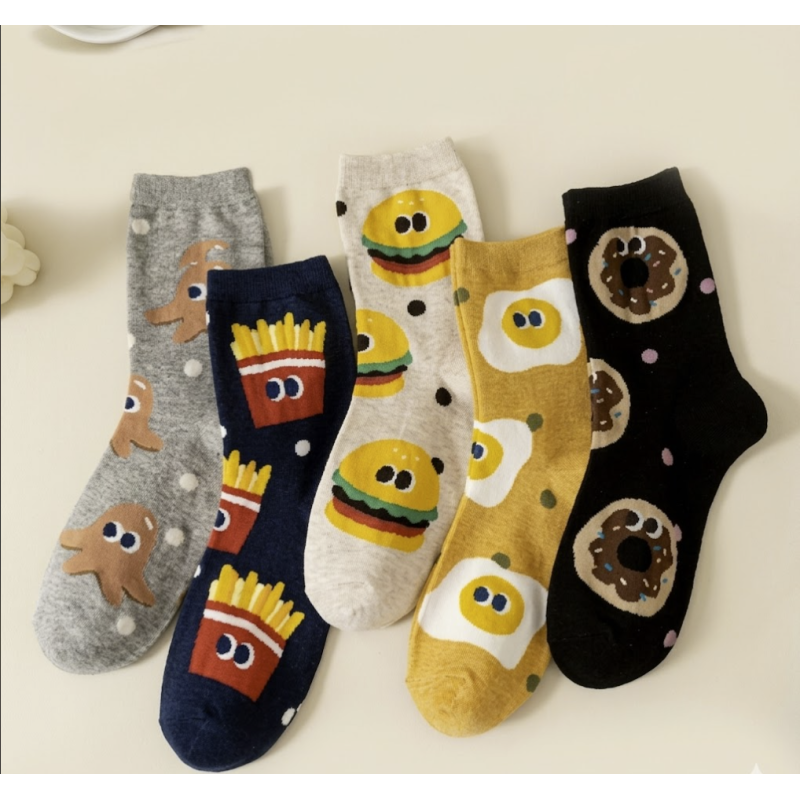 Kids animated socks