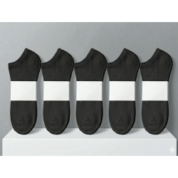 Calcetines Negros|5 pares