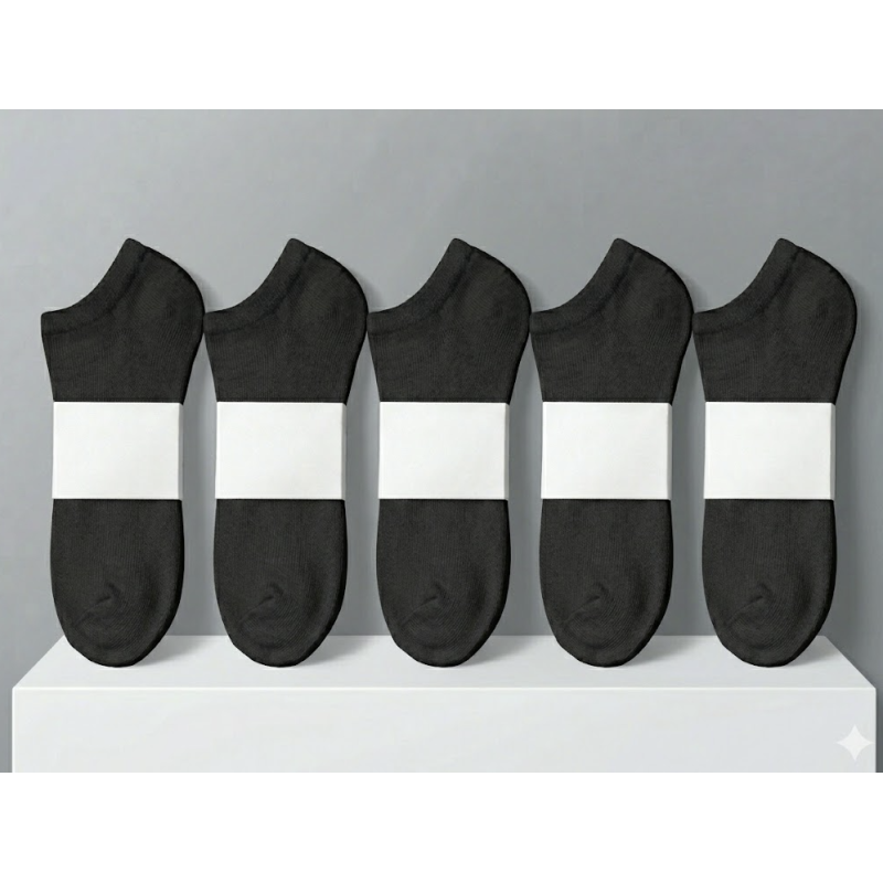 Calcetines Negros|5 pares
