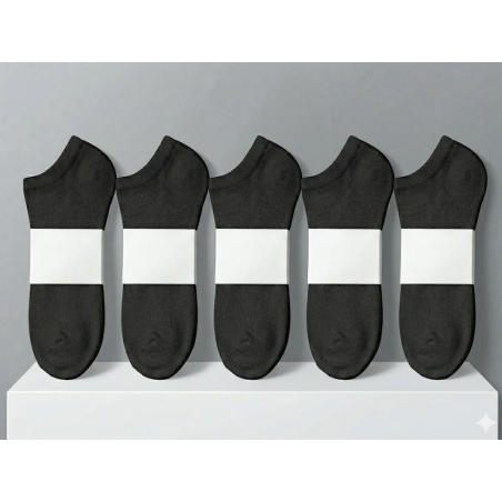 Calcetines Negros|5 pares