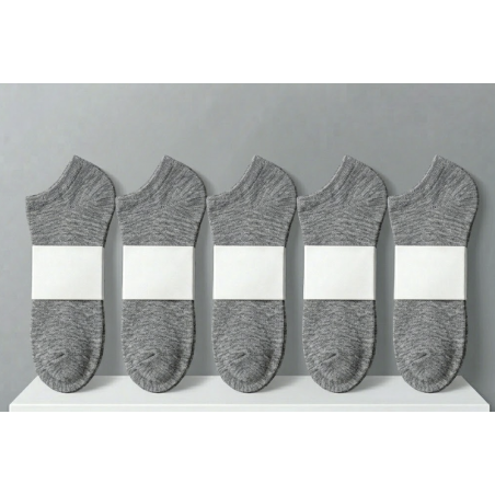 Calcetines Grises|5 pares