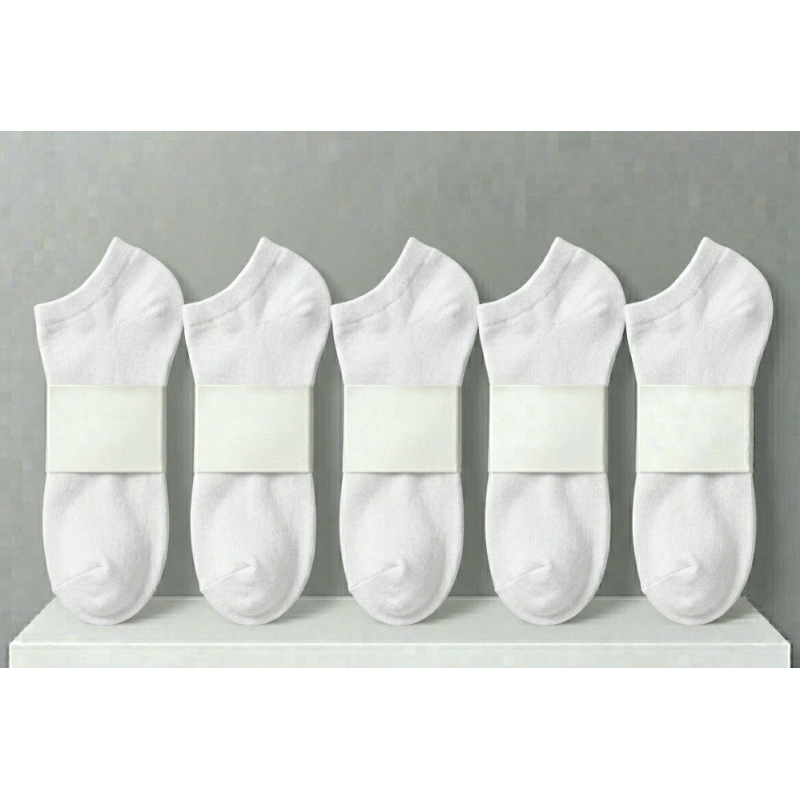 Calcetines Blancos|5 pares