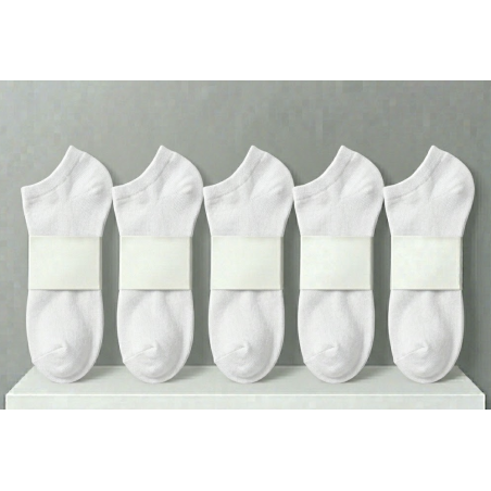 Calcetines Blancos|5 pares