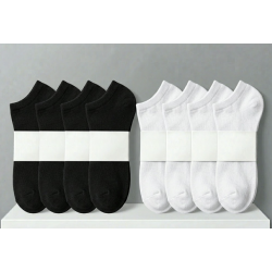 Calcetines Blancos y negros|10 pares