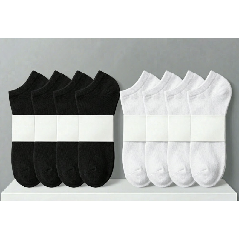 White & Black Socks|10 pairs