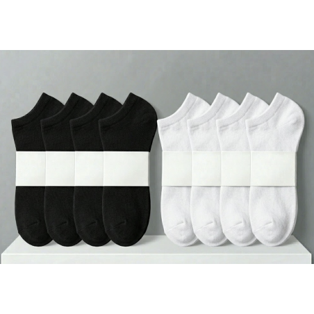 Calcetines Blancos y negros|10 pares
