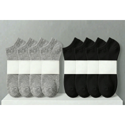 Gray & Black Socks|10 pairs