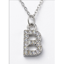 Collar Inicial Brillante|A-Z
