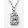 Collar Inicial Brillante|A-Z