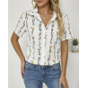 Blusa con Flores