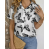 Blusa con Mariposas