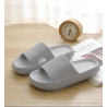 Cloud Slippers--Grey