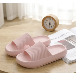 Cloud Slippers--Pink
