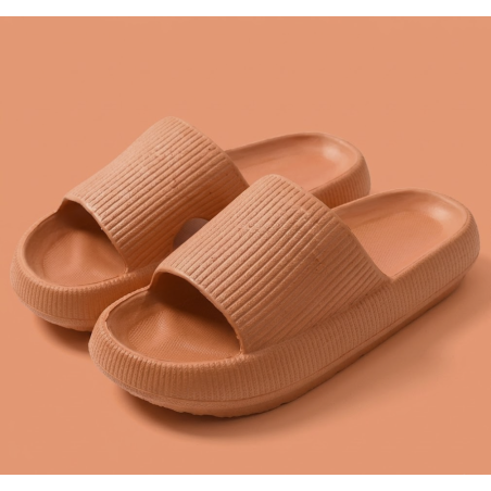 Cloud Slippers--Red