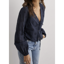 Ibiza Lace Blouse